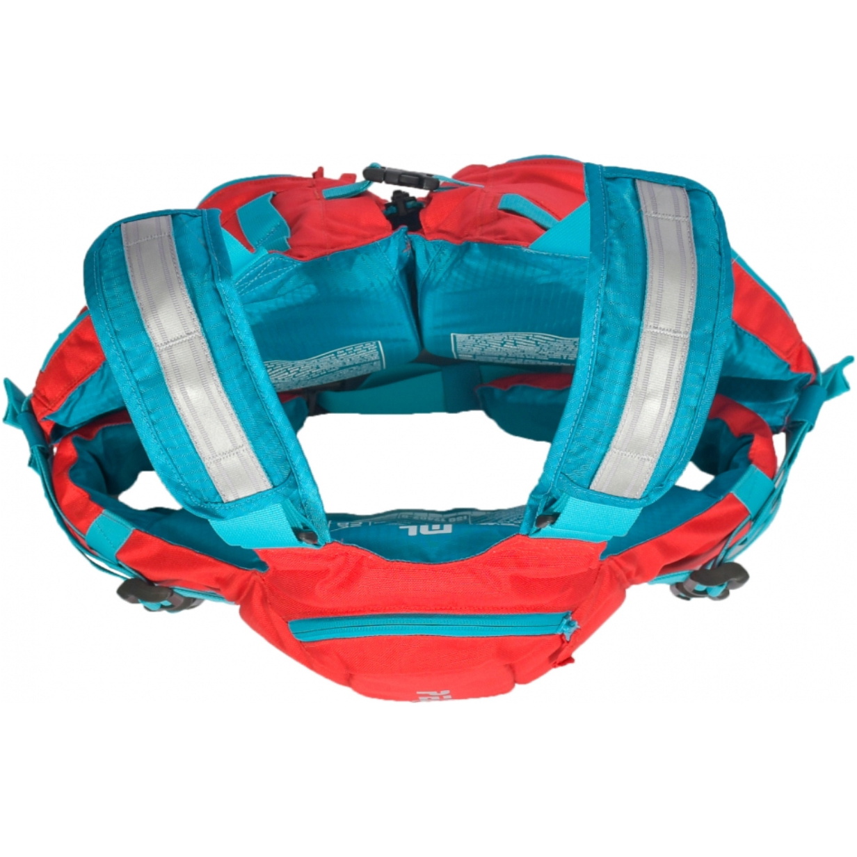 2026 Peak PS Femmes Wraptor H2O Aide à La Flottabilité PFD 26WH - Red